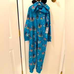 Disney Kids Christmas Zippie
